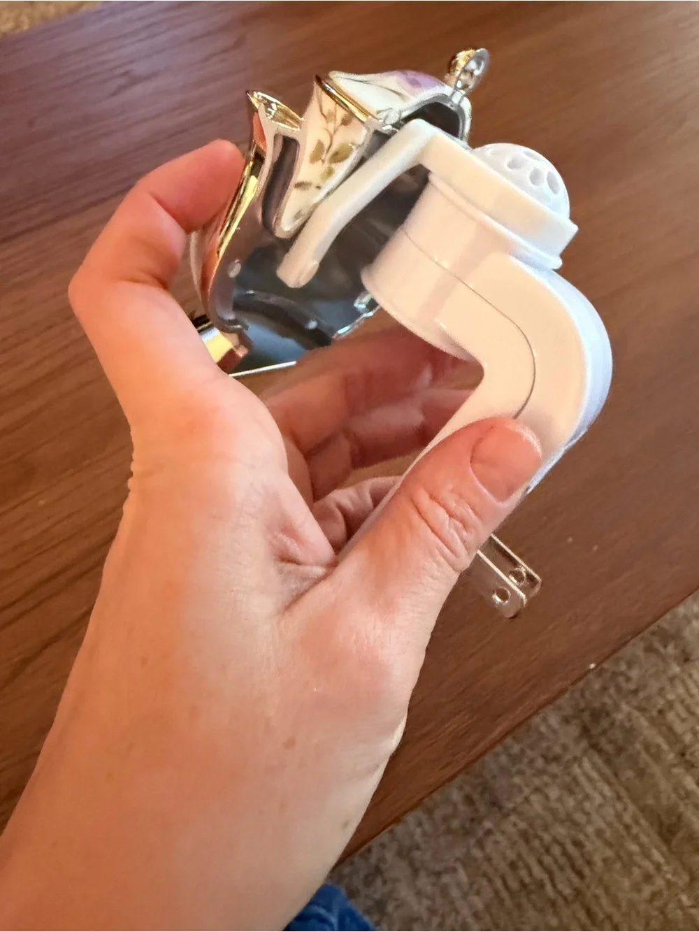 Bath & Body Works works perfectly